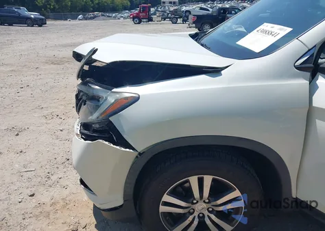 2018 Honda Pilot Ex from USA, damaged, VIN 5FNYF5H37JB018902